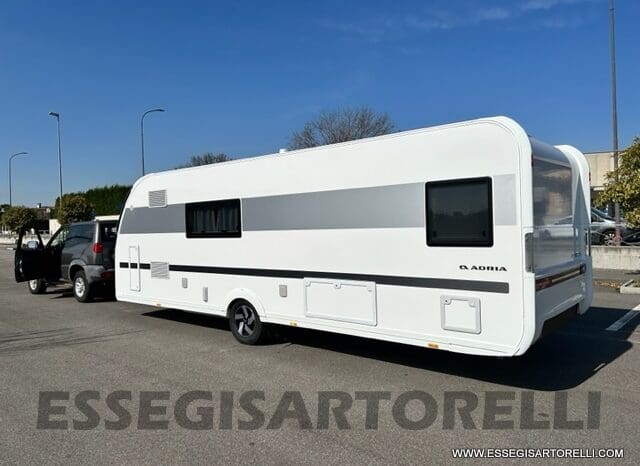 ADRIA ALPINA 663 HT CARAVAN 5 POSTI 2022 MOVER ALDE MACH FULL pieno