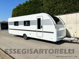 ADRIA ALPINA 663 HT CARAVAN 5 POSTI 2022 MOVER ALDE MACH FULL pieno