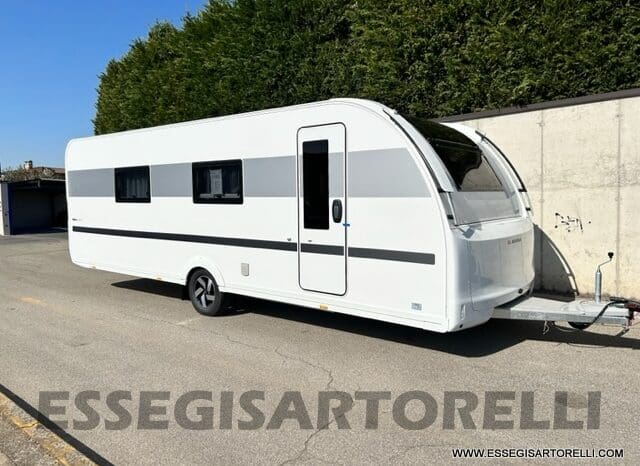 ADRIA ALPINA 663 HT CARAVAN 5 POSTI 2022 MOVER ALDE MACH FULL pieno