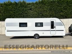 ADRIA ALPINA 663 HT CARAVAN 5 POSTI 2022 MOVER ALDE MACH FULL pieno