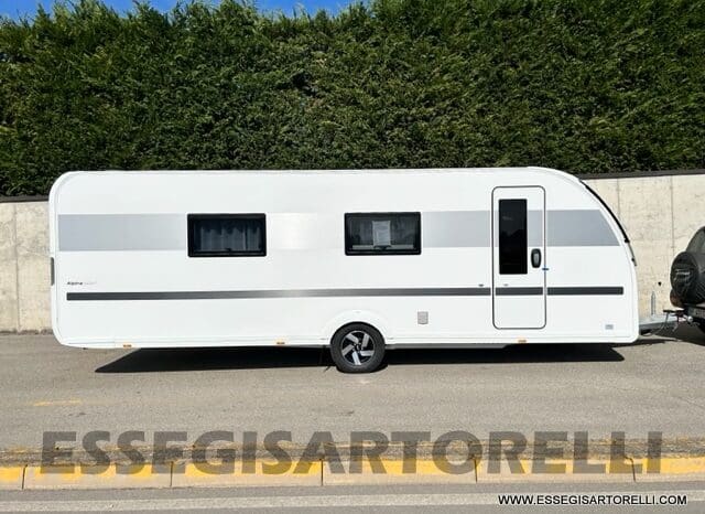 ADRIA ALPINA 663 HT CARAVAN 5 POSTI 2022 MOVER ALDE MACH FULL pieno