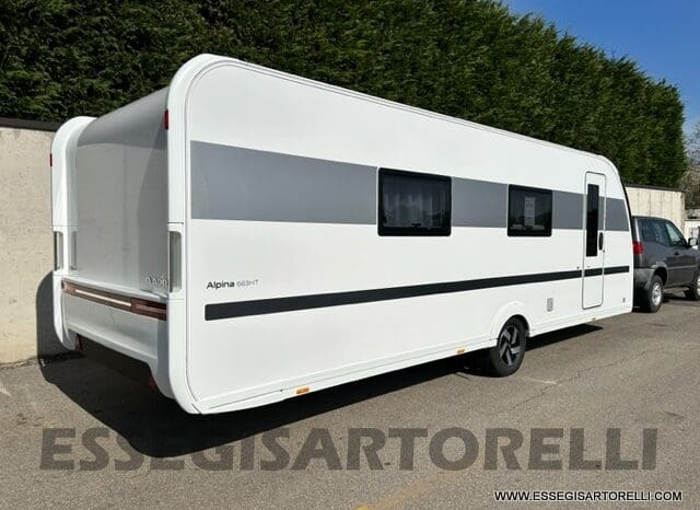 ADRIA ALPINA 663 HT CARAVAN 5 POSTI 2022 MOVER ALDE MACH FULL pieno