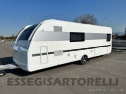 ADRIA ALPINA 663 HT CARAVAN 5 POSTI 2022 MOVER ALDE MACH FULL pieno