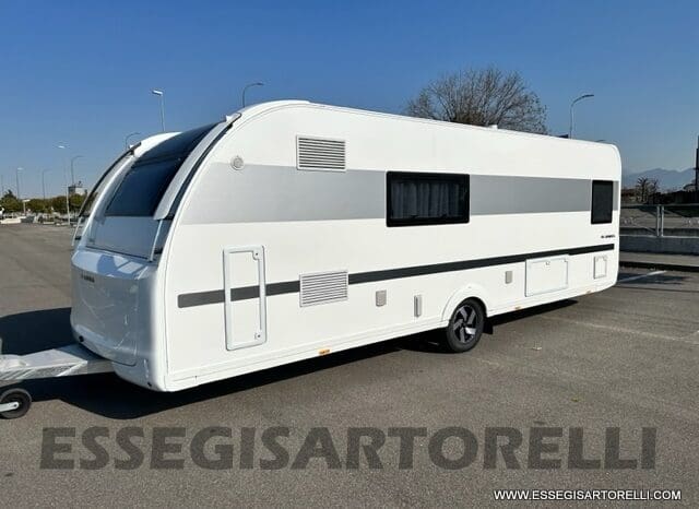 ADRIA ALPINA 663 HT CARAVAN 5 POSTI 2022 MOVER ALDE MACH FULL pieno