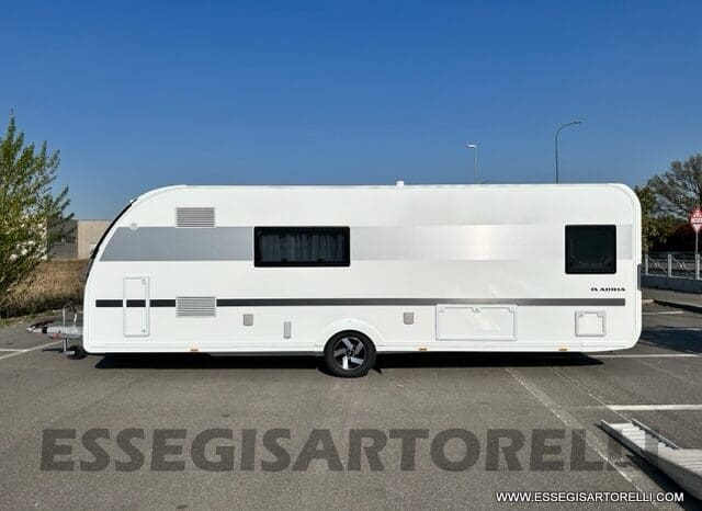 ADRIA ALPINA 663 HT CARAVAN 5 POSTI 2022 MOVER ALDE MACH FULL pieno