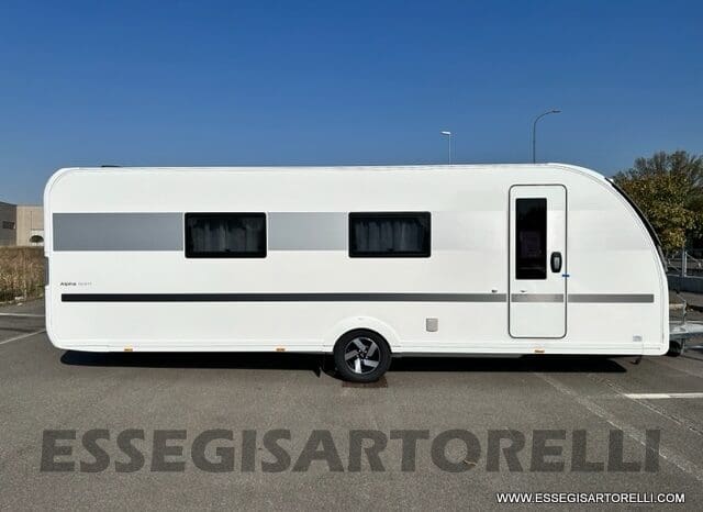 ADRIA ALPINA 663 HT CARAVAN 5 POSTI 2022 MOVER ALDE MACH FULL pieno