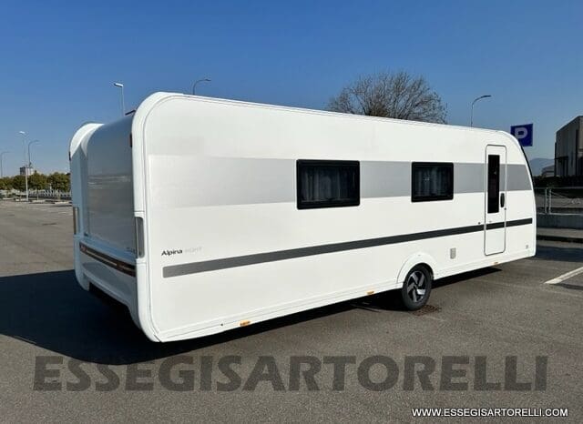 ADRIA ALPINA 663 HT CARAVAN 5 POSTI 2022 MOVER ALDE MACH FULL pieno