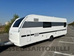 ADRIA ALPINA 663 HT CARAVAN 5 POSTI 2022 MOVER ALDE MACH FULL pieno