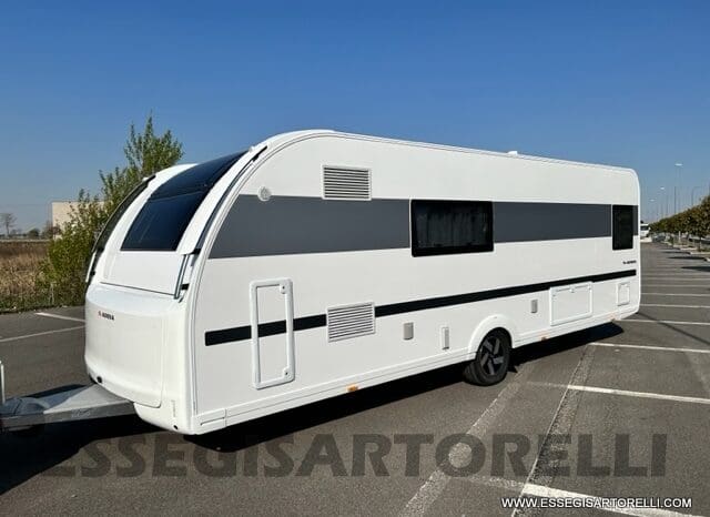 ADRIA ALPINA 663 HT CARAVAN 5 POSTI 2022 MOVER ALDE MACH FULL pieno