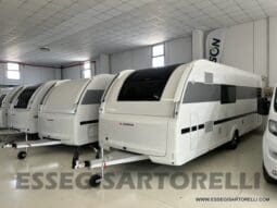 ADRIA ALPINA 663 HT CARAVAN 5 POSTI 2022 MOVER ALDE MACH FULL pieno