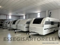 ADRIA ALPINA 663 HT CARAVAN 5 POSTI 2022 MOVER ALDE MACH FULL pieno