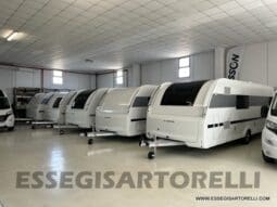 ADRIA ALPINA 663 HT CARAVAN 5 POSTI 2022 MOVER ALDE MACH FULL pieno