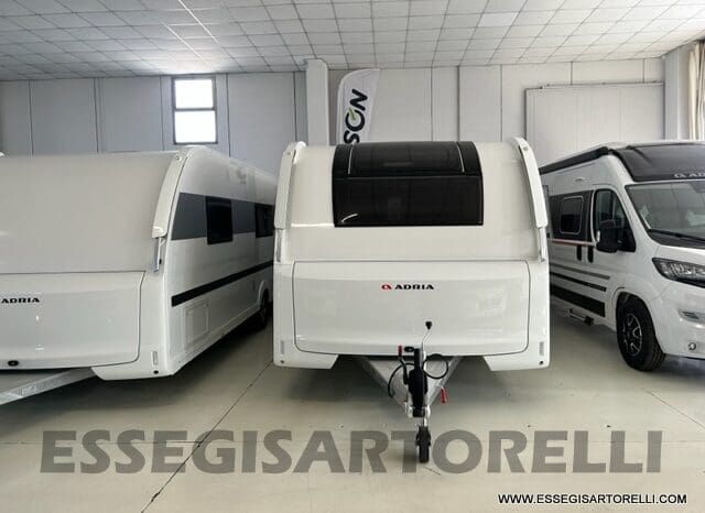 ADRIA ALPINA 663 HT CARAVAN 5 POSTI 2022 MOVER ALDE MACH FULL pieno