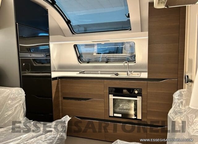 ADRIA ALPINA 663 HT CARAVAN 5 POSTI 2022 MOVER ALDE MACH FULL pieno