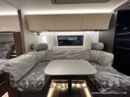 ADRIA ALPINA 663 HT CARAVAN 5 POSTI 2022 MOVER ALDE MACH FULL pieno