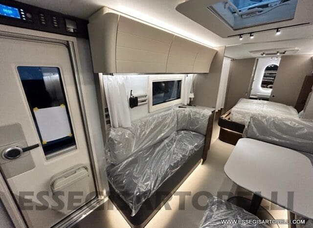 ADRIA ALPINA 663 HT CARAVAN 5 POSTI 2022 MOVER ALDE MACH FULL pieno