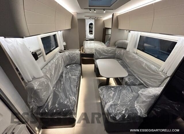 ADRIA ALPINA 663 HT CARAVAN 5 POSTI 2022 MOVER ALDE MACH FULL pieno