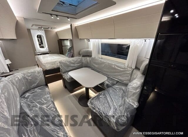 ADRIA ALPINA 663 HT CARAVAN 5 POSTI 2022 MOVER ALDE MACH FULL pieno