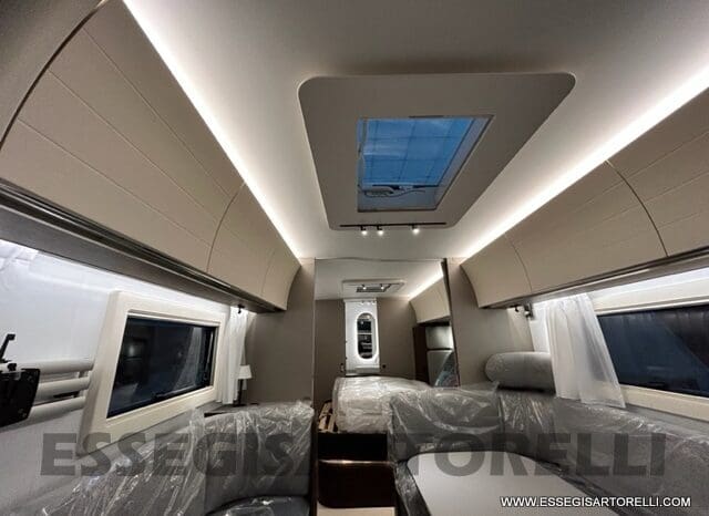 ADRIA ALPINA 663 HT CARAVAN 5 POSTI 2022 MOVER ALDE MACH FULL pieno