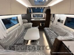 ADRIA ALPINA 663 HT CARAVAN 5 POSTI 2022 MOVER ALDE MACH FULL pieno