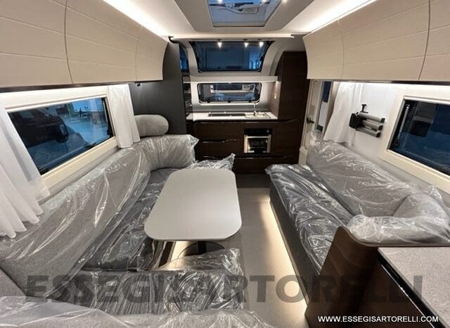 ADRIA ALPINA 663 HT CARAVAN 5 POSTI 2022 MOVER ALDE MACH FULL pieno