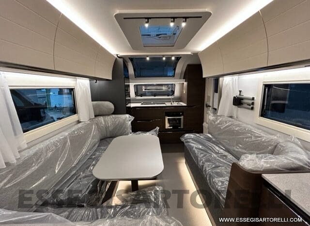 ADRIA ALPINA 663 HT CARAVAN 5 POSTI 2022 MOVER ALDE MACH FULL pieno