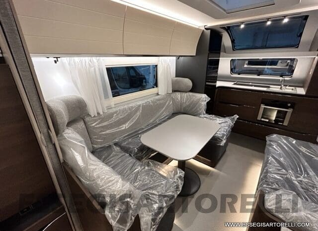 ADRIA ALPINA 663 HT CARAVAN 5 POSTI 2022 MOVER ALDE MACH FULL pieno