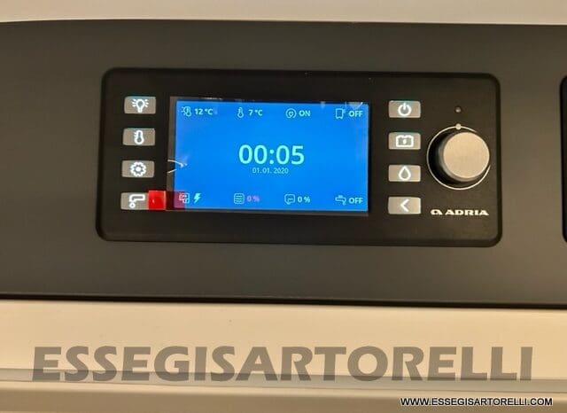 ADRIA ALPINA 663 HT CARAVAN 5 POSTI 2022 MOVER ALDE MACH FULL pieno