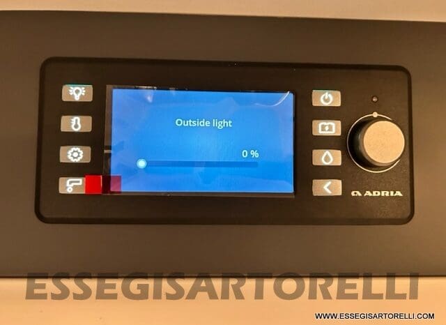 ADRIA ALPINA 663 HT CARAVAN 5 POSTI 2022 MOVER ALDE MACH FULL pieno