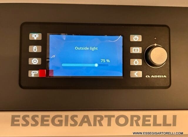 ADRIA ALPINA 663 HT CARAVAN 5 POSTI 2022 MOVER ALDE MACH FULL pieno