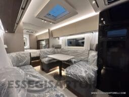 ADRIA ALPINA 663 HT CARAVAN 5 POSTI 2022 MOVER ALDE MACH FULL pieno