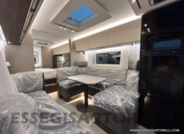 ADRIA ALPINA 663 HT CARAVAN 5 POSTI 2022 MOVER ALDE MACH FULL pieno