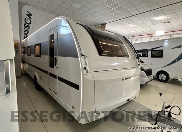 ADRIA ALPINA 663 HT CARAVAN 5 POSTI 2022 MOVER ALDE MACH FULL pieno