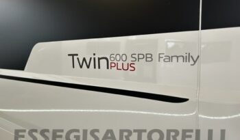 ADRIA NEW TWIN PLUS 600 SPB FAMILY DOPPIO MATRIMONIALE GAMMA 2024 VAN 599 pieno