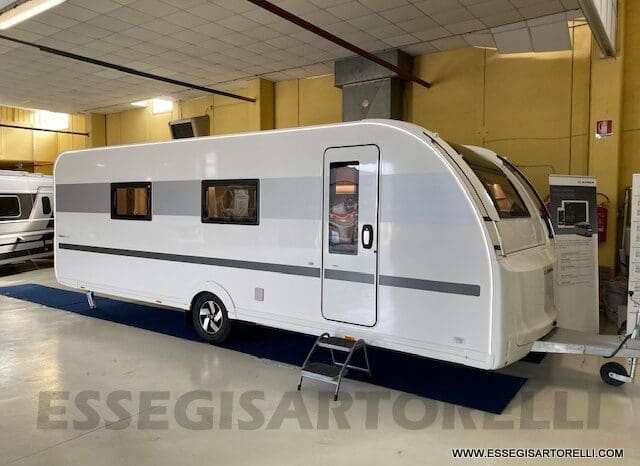 ADRIA ALPINA 663 HT CARAVAN 5 POSTI 2022 MOVER ALDE MACH FULL pieno
