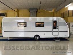 ADRIA ALPINA 663 HT CARAVAN 5 POSTI 2022 MOVER ALDE MACH FULL pieno