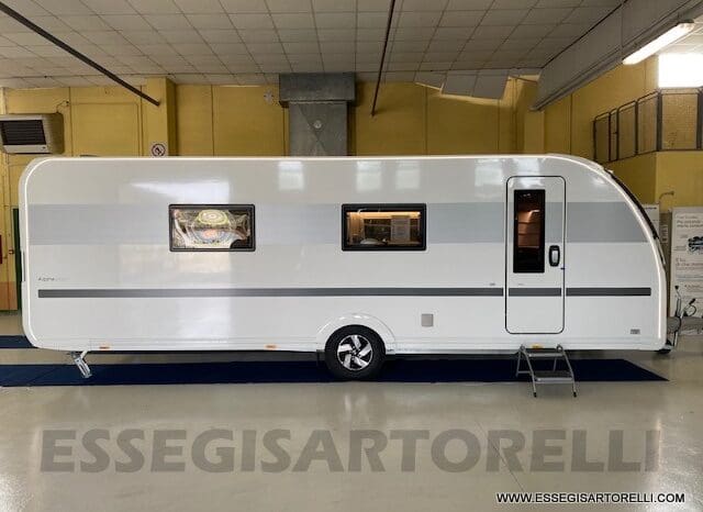 ADRIA ALPINA 663 HT CARAVAN 5 POSTI 2022 MOVER ALDE MACH FULL pieno
