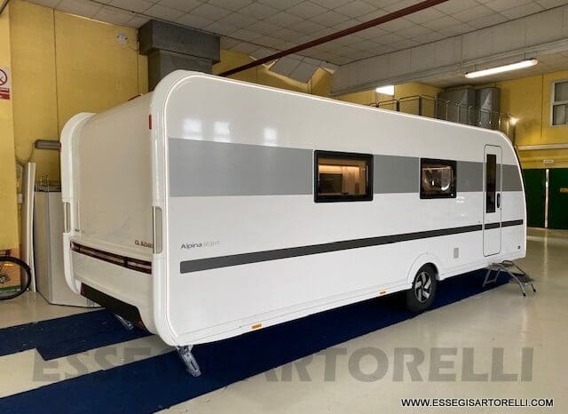 ADRIA ALPINA 663 HT CARAVAN 5 POSTI 2022 MOVER ALDE MACH FULL pieno