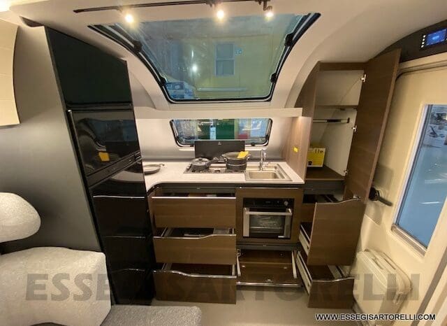 ADRIA ALPINA 663 HT CARAVAN 5 POSTI 2022 MOVER ALDE MACH FULL pieno