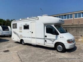 EVM SYSTEM PASCIA’ 450 SEMITEGRALE FULL OPTIONAL RENAULT MASTER