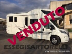 ADRIA CORAL PLUS XL A 670 SP GARAGE UNIPROPRIETARIO 150 CV POWER 11/2015