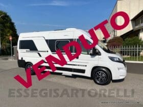 ADRIA NEW TWIN PLUS 600 SPB FAMILY DOPPIO MATRIMONIALE GAMMA 2024 VAN 599