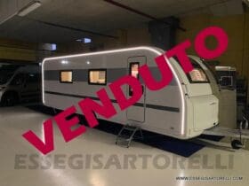 ADRIA ALPINA 663 HT CARAVAN 5 POSTI 2022 MOVER ALDE MACH FULL