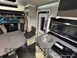 CHAUSSON TITANIUM 627 GARAGE AUTOMATICO FULL GARAGE GAMMA 2024 5 POSTI VIAGGIO 170 CV POWER pieno