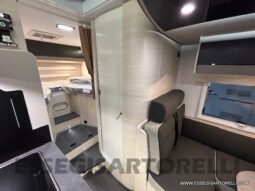 CHAUSSON TITANIUM 627 GARAGE AUTOMATICO FULL GARAGE GAMMA 2024 5 POSTI VIAGGIO 170 CV POWER pieno