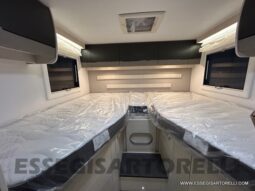 CHAUSSON TITANIUM 627 GARAGE AUTOMATICO FULL GARAGE GAMMA 2024 5 POSTI VIAGGIO 170 CV POWER pieno