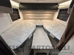 CHAUSSON TITANIUM 627 GARAGE AUTOMATICO FULL GARAGE GAMMA 2024 5 POSTI VIAGGIO 170 CV POWER pieno