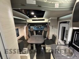 CHAUSSON TITANIUM 627 GARAGE AUTOMATICO FULL GARAGE GAMMA 2024 5 POSTI VIAGGIO 170 CV POWER pieno