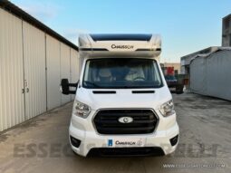 CHAUSSON TITANIUM 627 GARAGE AUTOMATICO FULL GARAGE GAMMA 2024 5 POSTI VIAGGIO 170 CV POWER pieno