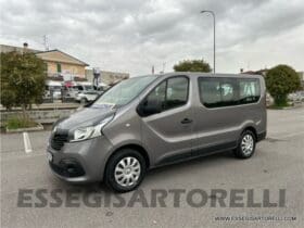 RENAULT TRAFIC PASSENGER 9 POSTI 2018 KM 65.470 1.600 TD 125 CV EURO 6